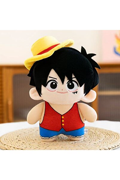 Miniso 26cm 26CM Miniso's latest model, Solon Luffy Shanzhi Ace stuffed plush...