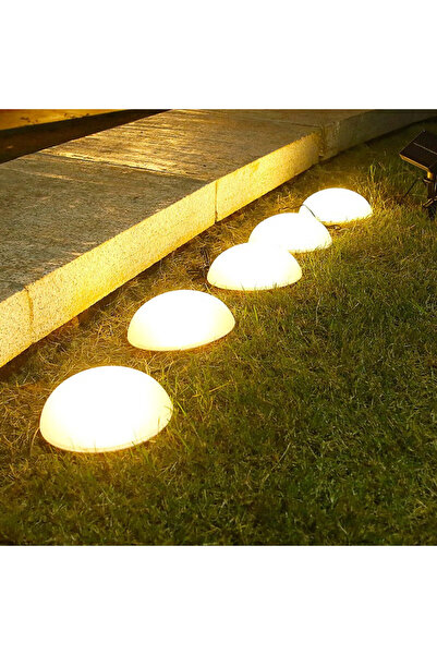 Flippy Solar Lamp 5 Mushrooms Warm White | MushSun 2
