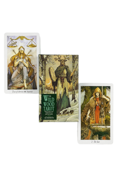 Choice TT14 The Wild Wood Tarot Cards A 78 Oracle English Visions Divination Edition Deck Board Playing Gam