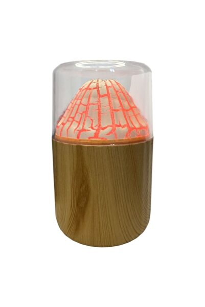 OEM Volcano aromatherapy diffuser, with LED color change, air humidifier, Type-C power supply, 14 cm