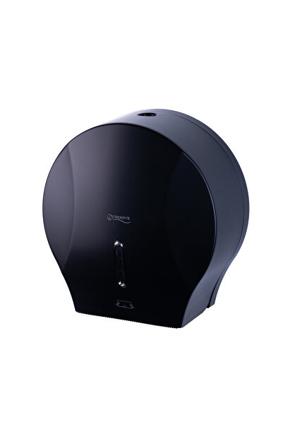 Trendy's Dispenser hartie igienica,TRENDY’S jumbo, negru