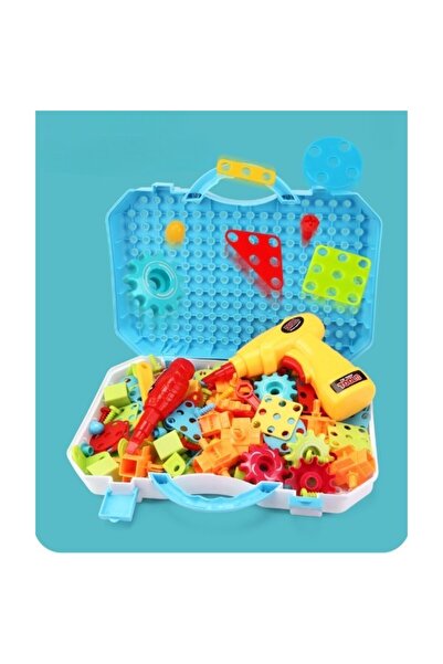 Flippy Drill puzzle construction set | Build&Learn