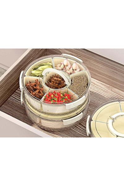 FRESHKEEP Food storage box 6 compartments |
