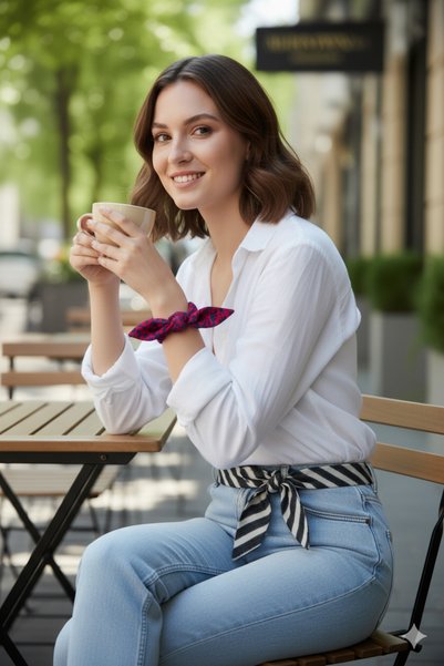 kumaş sarayı Scarf - Bracelet - Belt - Accessory - Eywa Special Series - by