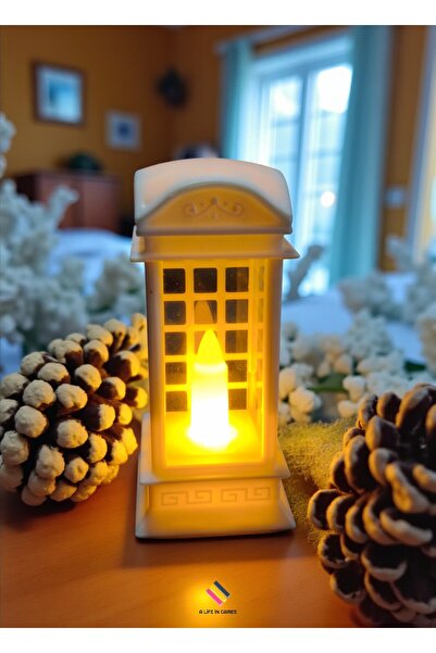 a life in games Dekoratif LED Feneri Fanos Işık | Ev Ofis Bahçe Aydınlatma | ...