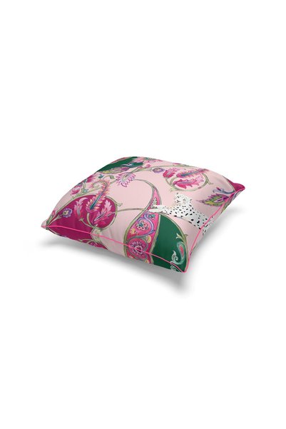 Maxxdeco غطاء وسادة مخملي مقاس 43×43 سم - 12434