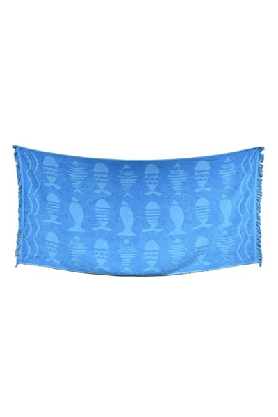 Miabella Home Beach Towel 100% Cotton, Fast Drying, Soft, Bath Towel, Tasseled Edge