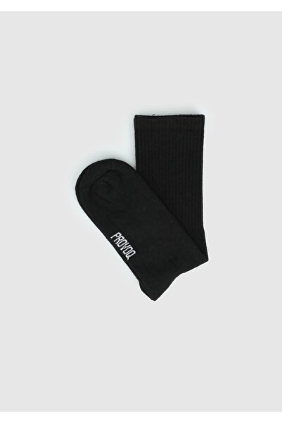 Provoq Μαύρες κάλτσες Μαύρες μακριές κάλτσες