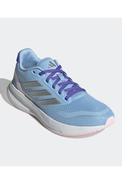 adidas Runfalcon 5 Lace Up Closure Shoes - Blue