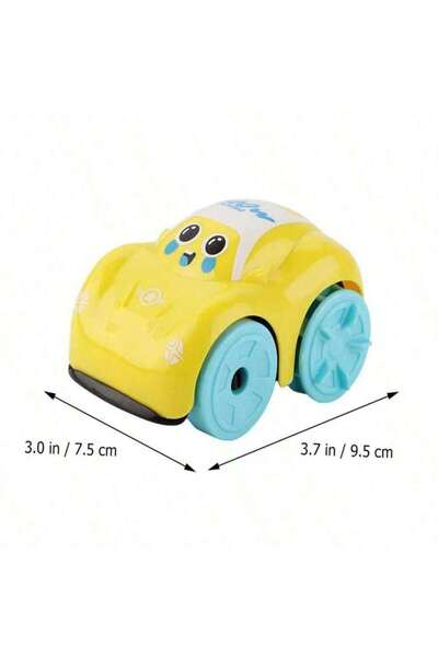 Choice yellow Summer Baby Bath Toy Car,Toddler Chain-Driven Land & Water Toy Car For Kids Toys Boys,Water B
