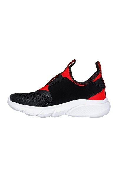 SKECHERS Skech Faster Slip On Shoes - Black & Red