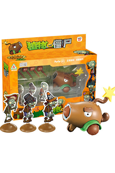 Choice مجموعة ألعاب جديدة H28009 Plants Vs Zombies 2 Coconut Cannon، سيارة سح...