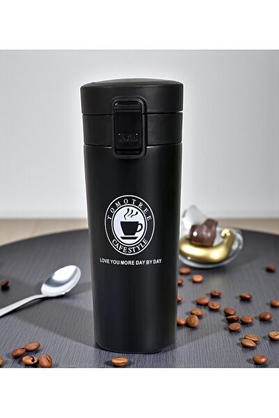 lstri 380 ML Termal Kupa Çift Duvar Paslanmaz Çelik Kahve Fincanı Termos Su Ş...