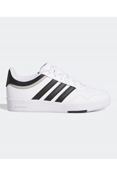 adidas حذاء Hoops 4.0 - أبيض/أسود أساسي