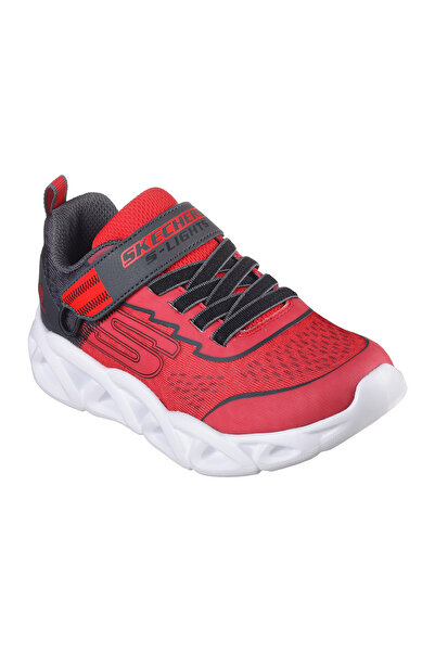 SKECHERS Twisty Brights 20 Shoes - Red Charcoal
