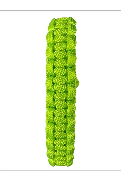 PARACORD سوار أخضر فاتح