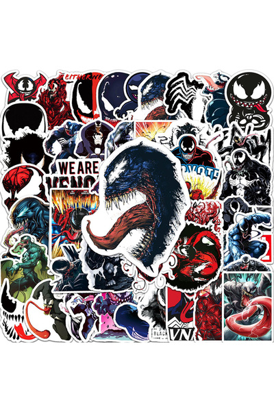 Choice 10 قطع 10/30/50 قطعة من ملصقات جرافيتي لأفلام الكوميديا كارنيج فينوم ا...