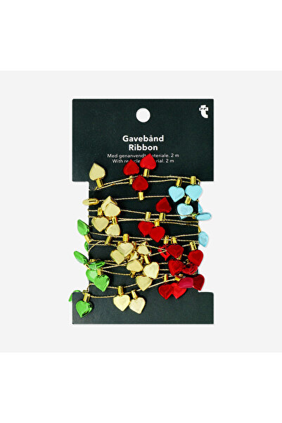 Flying Tiger Copenhagen Kalpli Çok Renkli Hediye Paketi Süsü