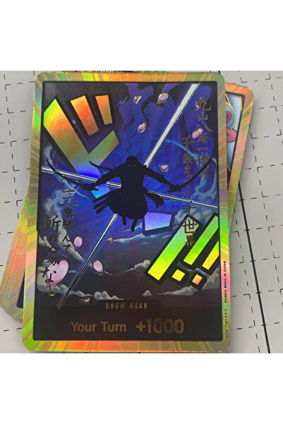 Choice1 بطاقة بانداي زورو ون بيس OPCG TCG غولد دون!! بطاقة تجميع PRB-01 إنجلي...