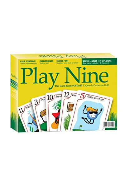 Asmodee Play Nine Play Nine Exciting Card Game Perfect for Family Fun and Couples Game Night