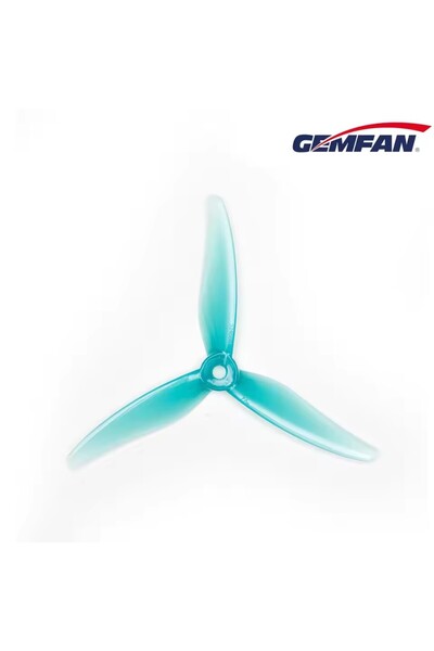 Choice 8Pcs 51466 - Blue 8 pcs/ 4 pairs Gemfan 51466 5inch 3 blade Propeller Props CW CCW Brushless motor F