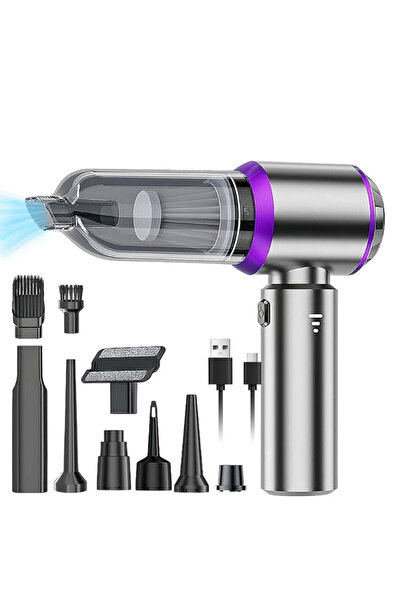 AutoPro Portable Car Vacuum Cleaner 7 Heads |