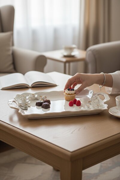 ROY KING صينية بمقبض من كابيتيمونتي 38 سم