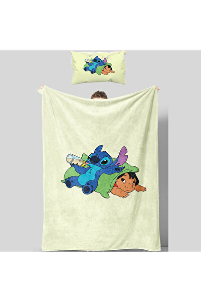 ACONCEPT STITCH TEMALI İNCE BATTANİYE & YASTIK KILIFI