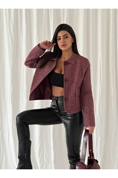 Womengrom Hayal Herringbone Short Jacket