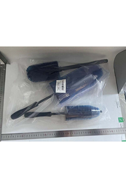 AutoCare Set de 3 perii de detailing auto pentru anvelope și detalii |