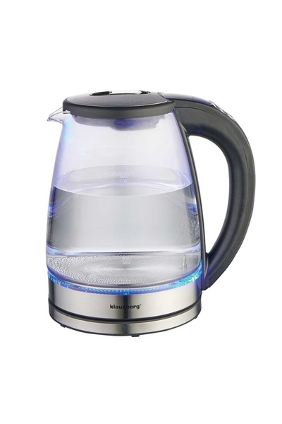 Other CZAJNIK ELEKTRYCZNY SZKLANY 1,8L KLAUSBERG KB-7887 LED RGB