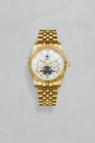 G Sport POLO Rolex Model Unısex Elit Takvimli Erkek Kol Saati