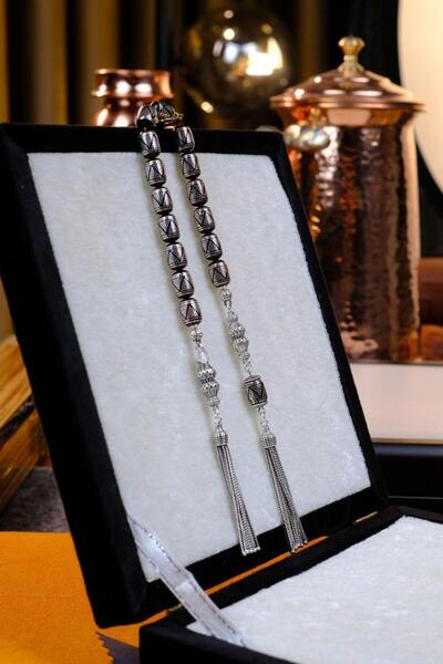 dergah tesbih Master M. Serkan Coşkun Full Silver Capsule Cut Kuka Zaza Rosary