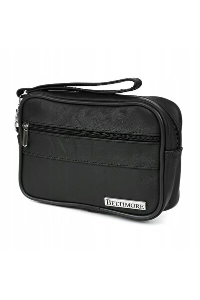 Other Geantă de mână bărbătească din piele pentru documente, geantă cosmetică premium, Beltimore