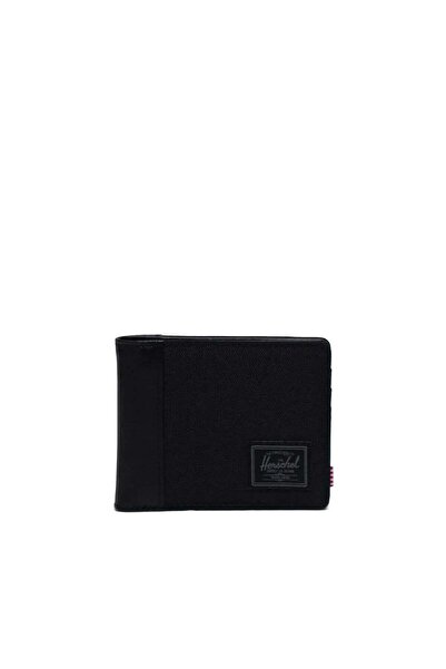 herschel Μαύρο πορτοφόλι με χερούλι