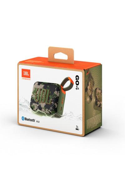 JBL Go 4 Taşınabilir Bluetooth Hoparlör Kamuflaj