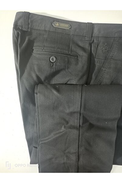 LAMPART дебели зимни памучни панталони с джобове отстрани