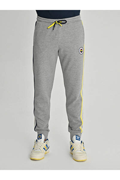 Fenerium ERKEK TRIBUN SARI LACİVERT MELANJLI T