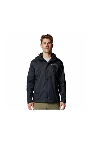 Columbia Watertight™ II Jacket Erkek Günlük Yağmurluk 1533891012 Siyah