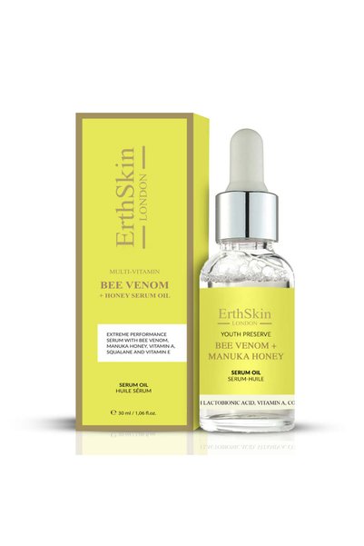 Erth Skin London Bee Venom + Honey Oil Serum 30ml