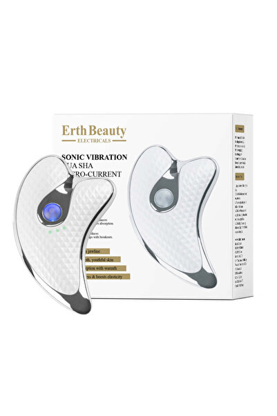 Erth Skin London Sonic Vibration Gua Sha Micro-current Massager