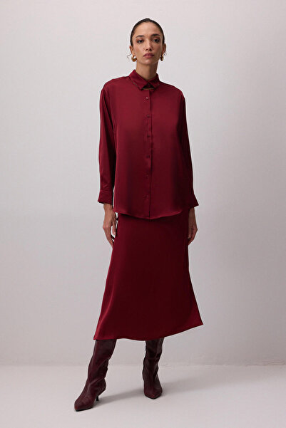 Touché Privé Basic Satin Shirt