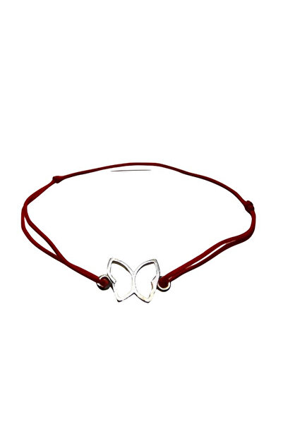 Jolie Silver Brățară Șnur Argint Fluturaș |