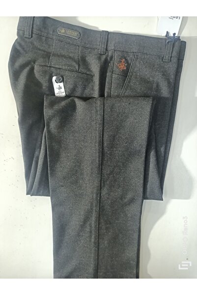 LAMPART дебели зимни памучни панталони с джобове отстрани