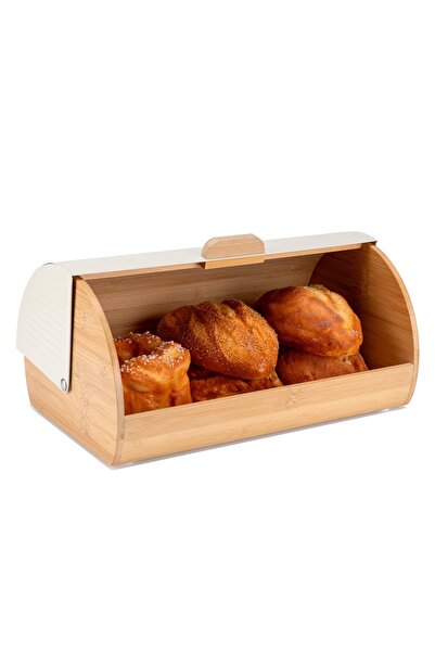 Other CHLEBAK BAMBUSOWY POJEMNIK NA PIECZYWO E-6078