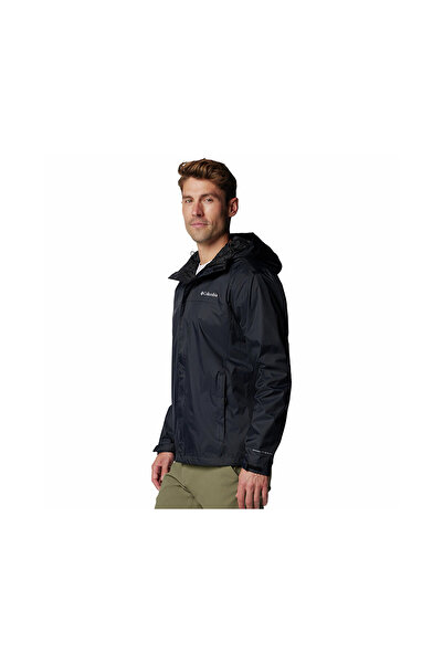 Columbia Watertight™ II Jacket Erkek Günlük Yağmurluk 1533891012 Siyah
