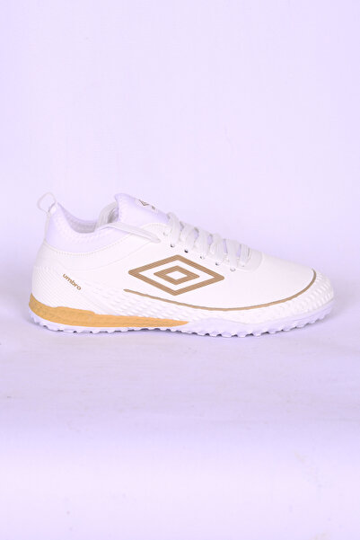 UMBRO City Beyaz-Gold Erkek Halısaha