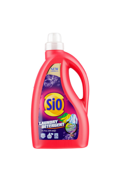 Sio Detergent lichid de rufe Colorate - 49 spalari, 2695ml