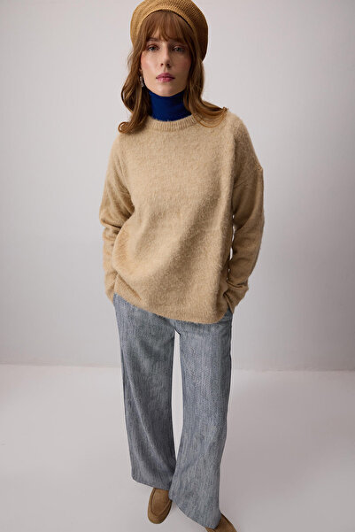 Touché Privé Elastic Waist Jacquard Pants