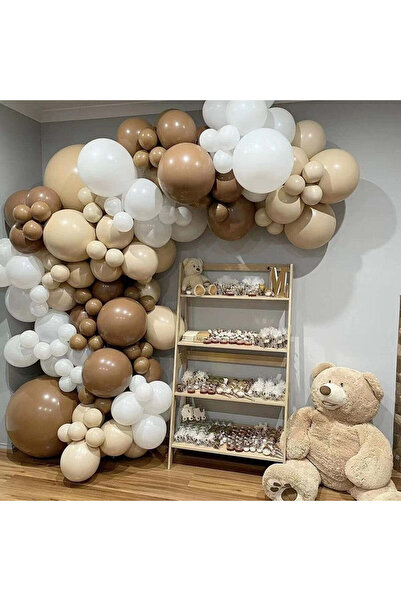 PARTYFUN Mix Set Of 125 Balloons For The Arcade |